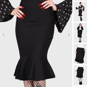 BNWT Killstar Royal Blast Skirt
